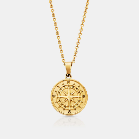Kompas Hangertje (Goud)