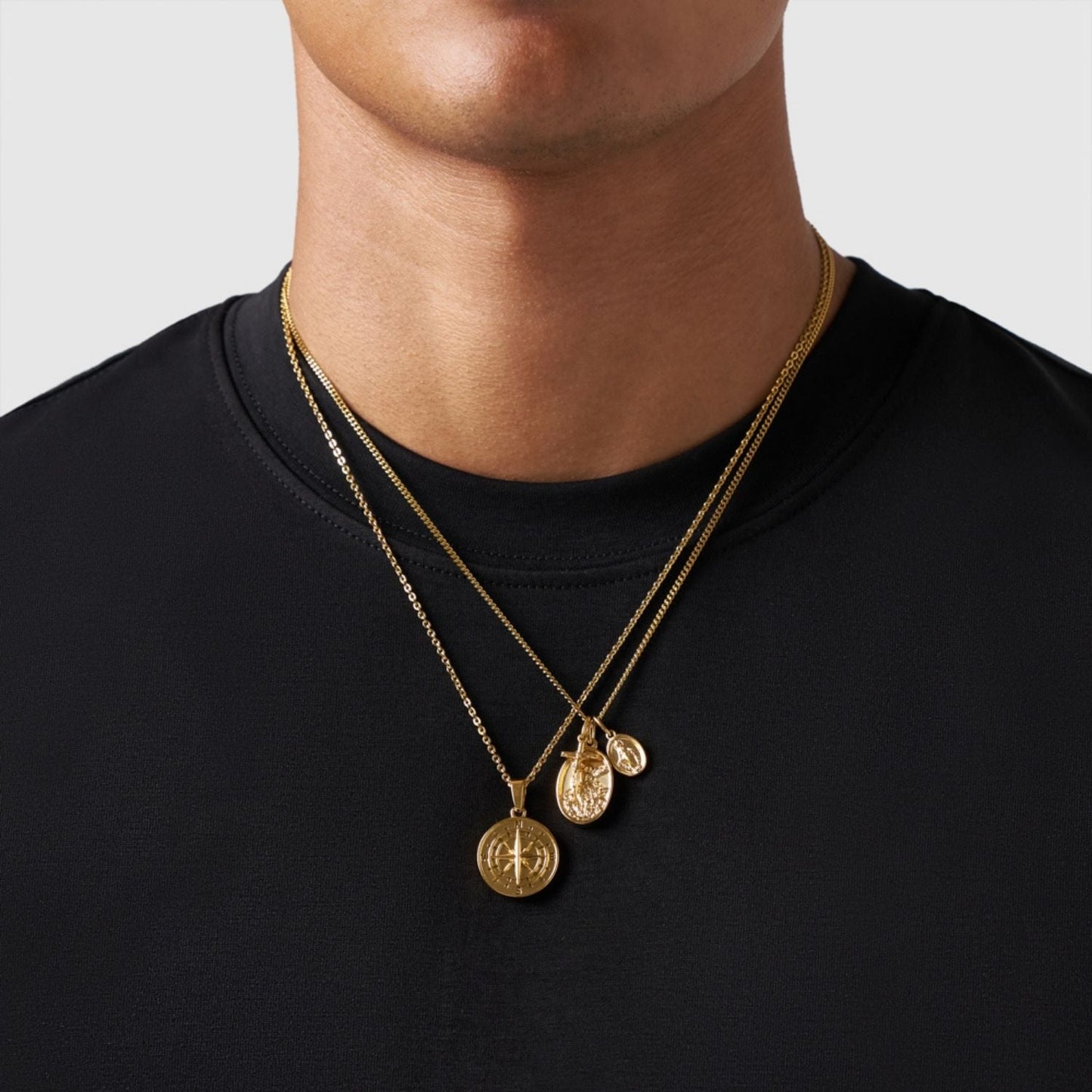 Maak Een Hanger Set (Goud)
