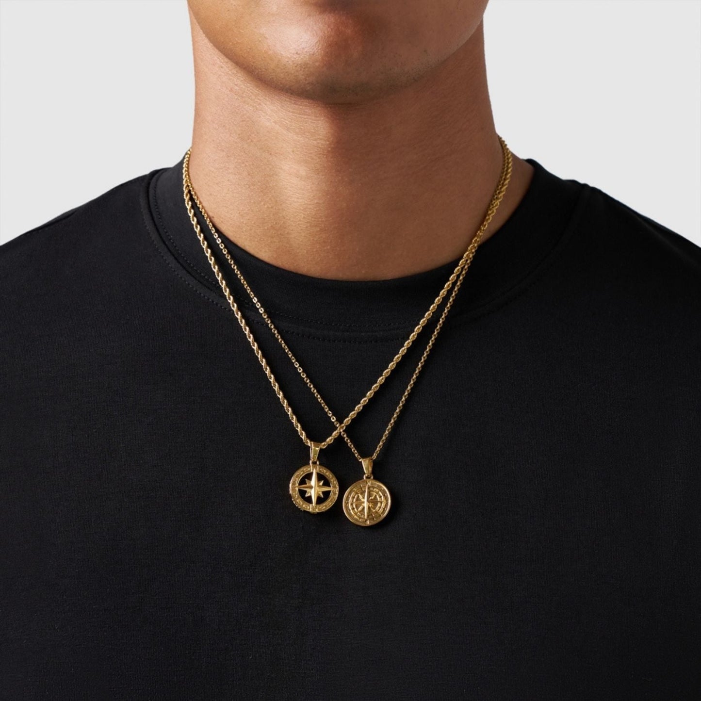 Maak Een Hanger Set (Goud)