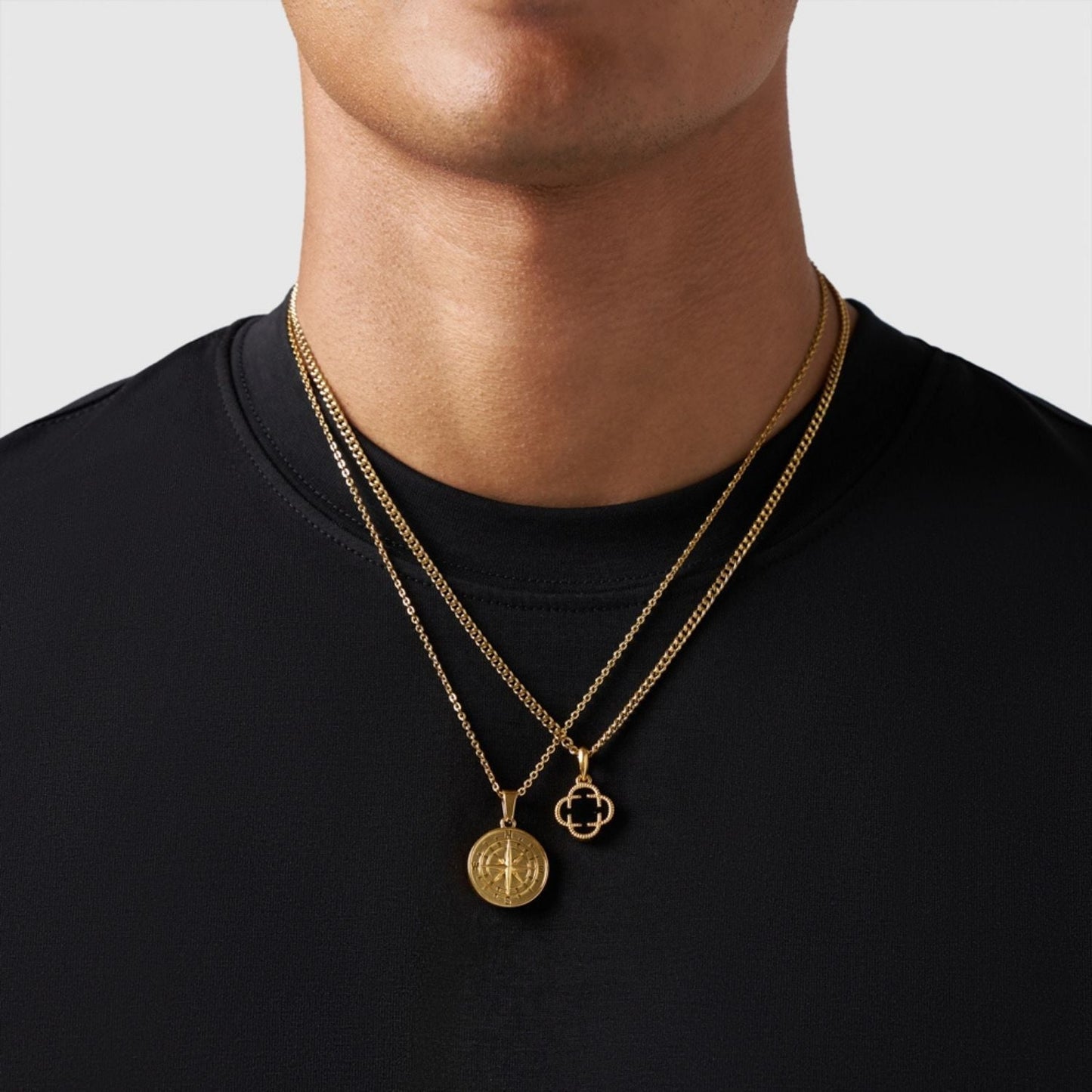Maak Een Hanger Set (Goud)