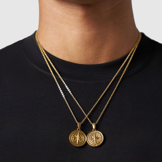 Maak Een Hanger Set (Goud)