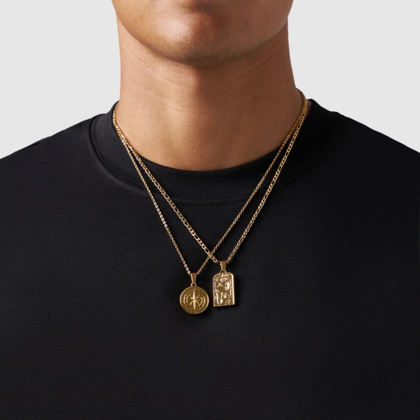 Maak Een Hanger Set (Goud)