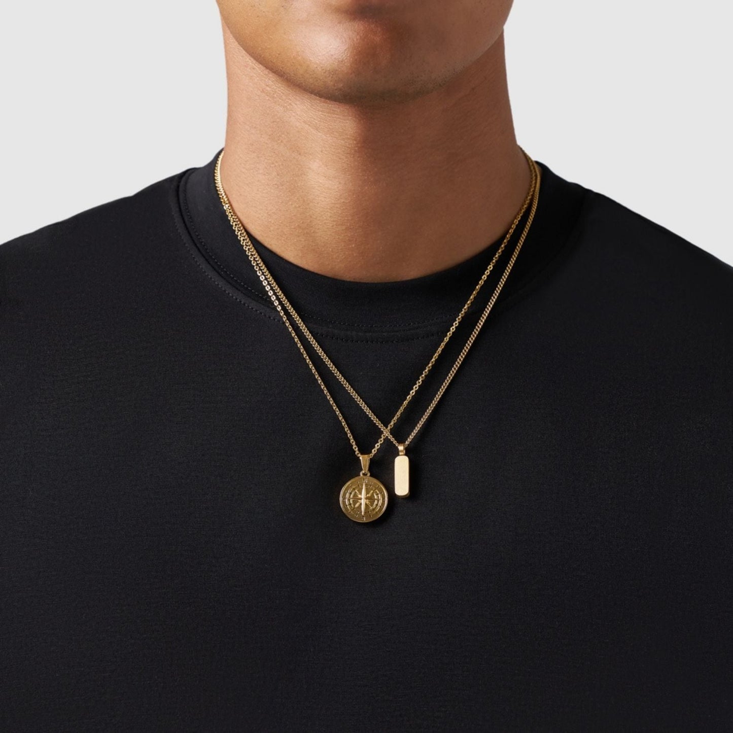 Maak Een Hanger Set (Goud)
