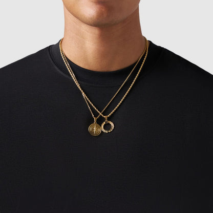 Maak Een Hanger Set (Goud)