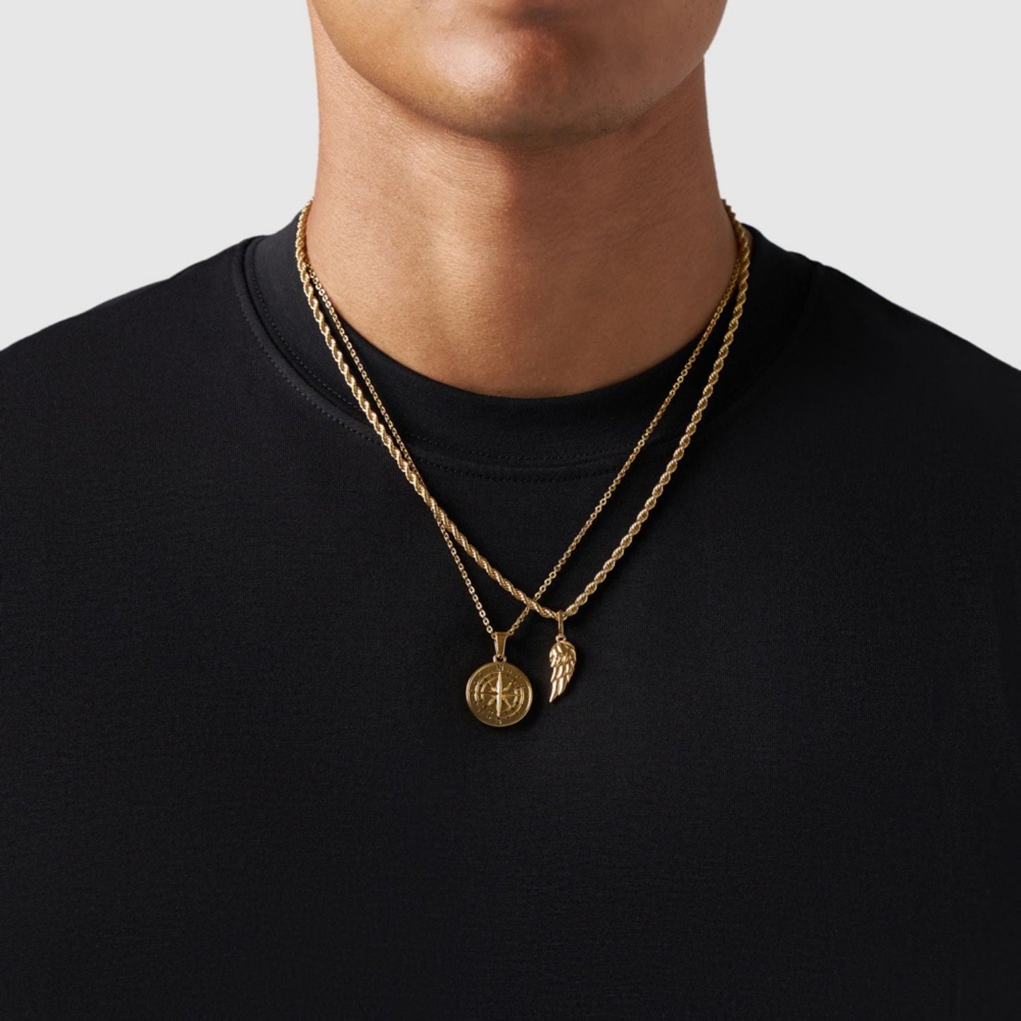 Maak Een Hanger Set (Goud)