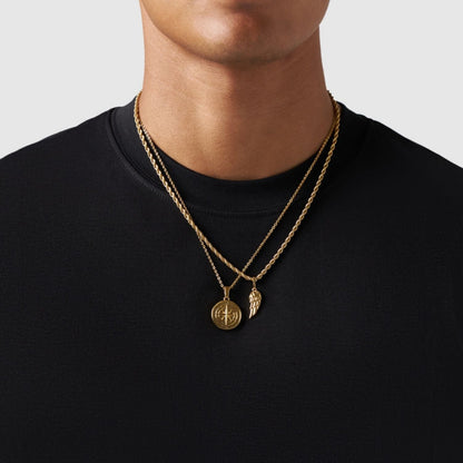 Maak Een Hanger Set (Goud)