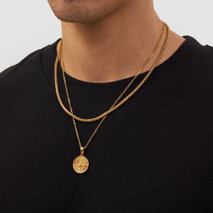 Kompas Cadeauset (Goud)
