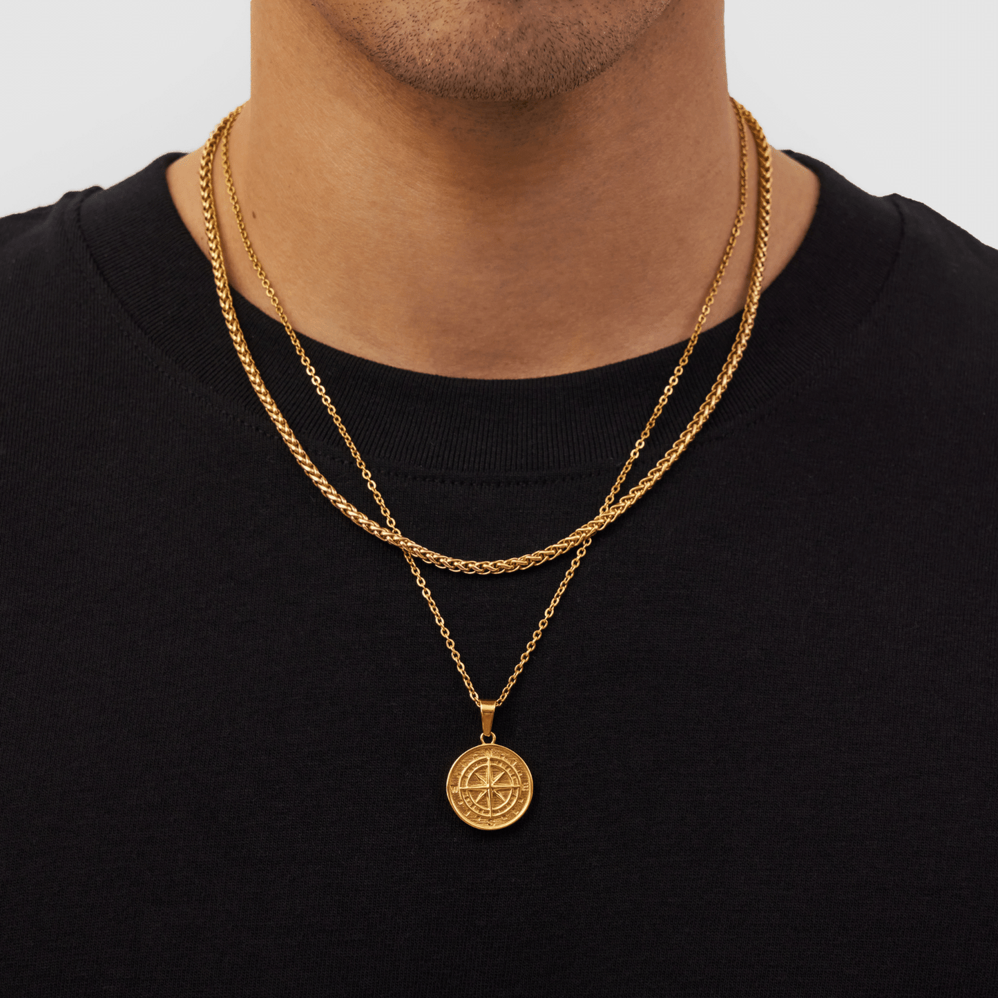 Kompas Cadeauset (Goud)