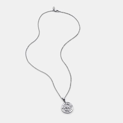 Kompas Hanger (Zilver)