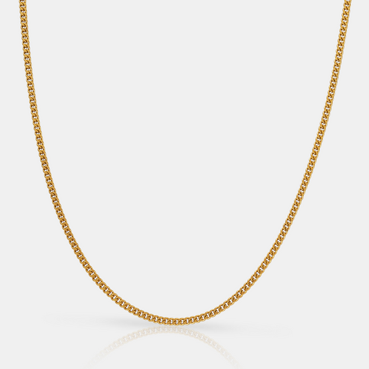 Connell Ketting (Goud) 2mm