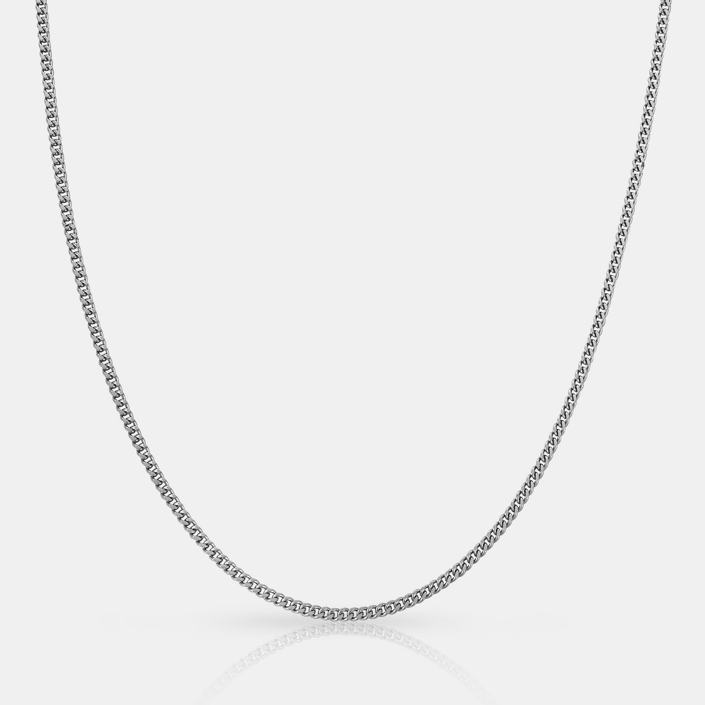 Connell Ketting (Zilver) 2mm