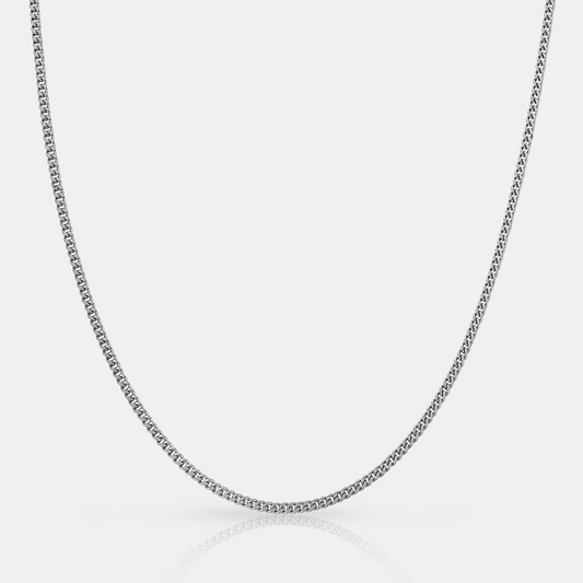 Connell Ketting (Zilver) 2mm