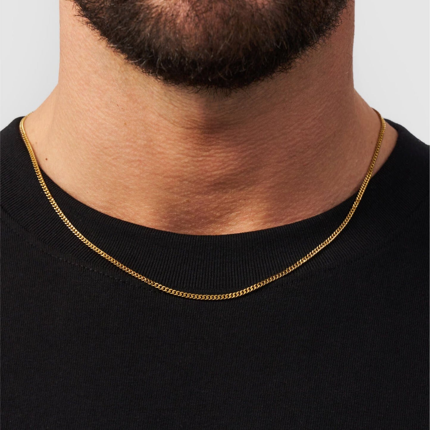 Connell Ketting (Goud) 2mm