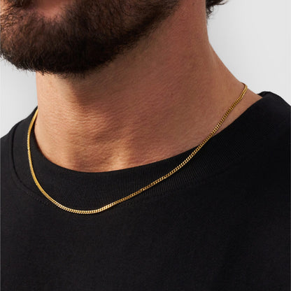 Connell Ketting (Goud) 2mm