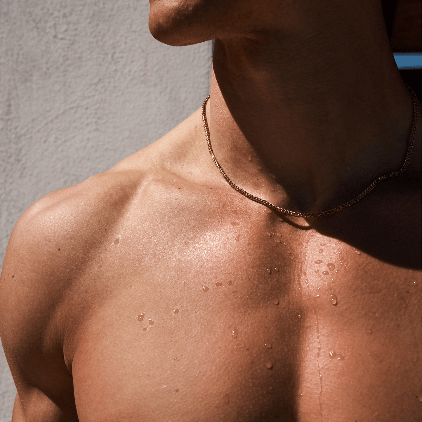 Connell Ketting (Goud) 2mm
