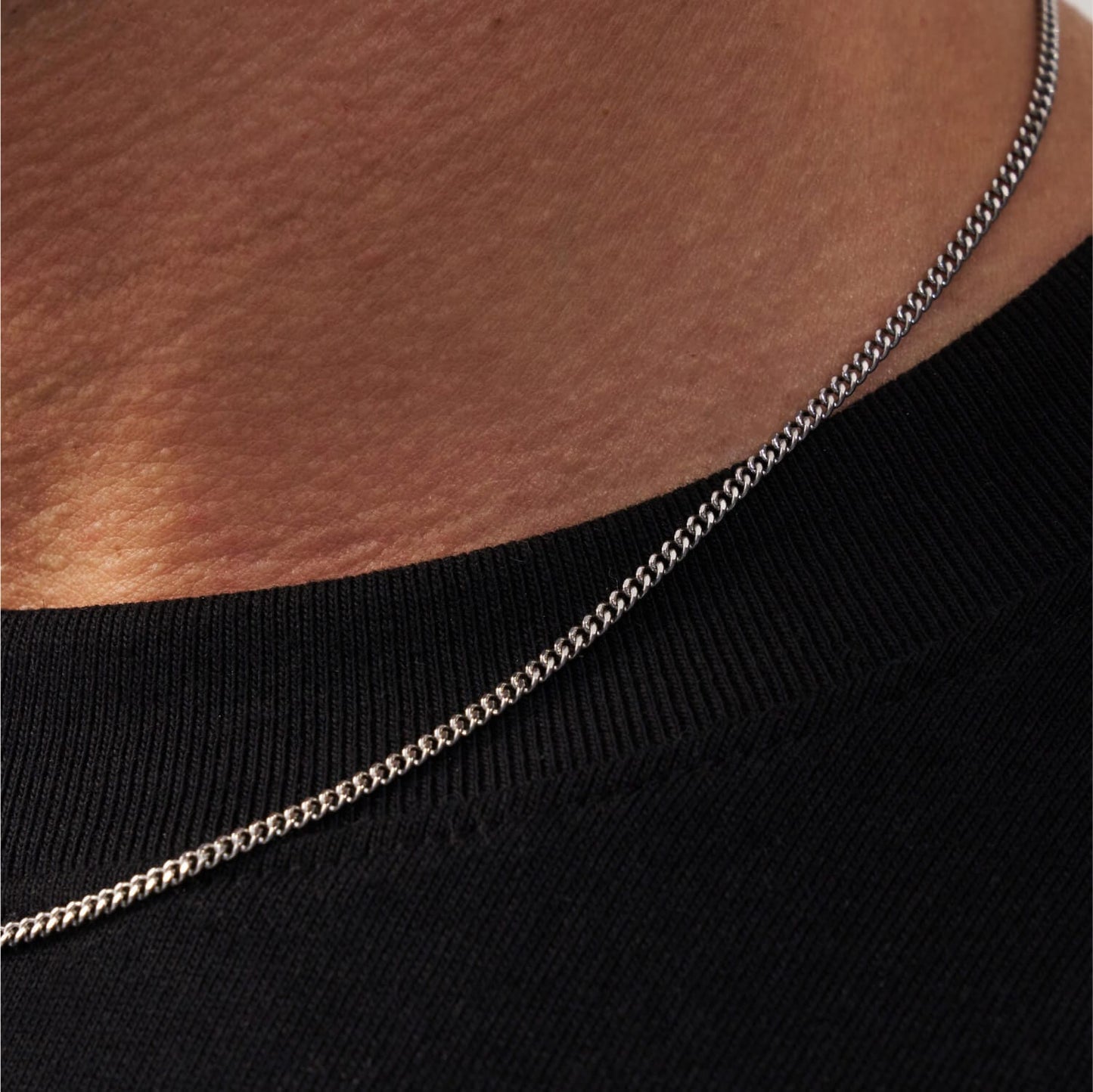 Connell Ketting (Zilver) 2mm
