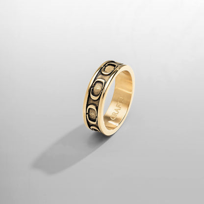 CRAFTD Band Ring (Goud)