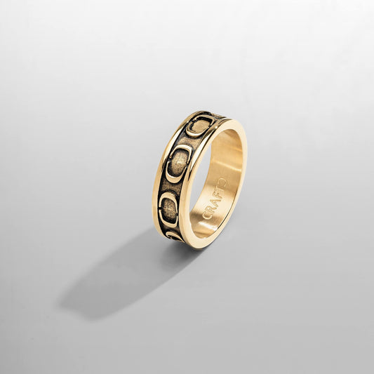 CRAFTD Band Ring (Goud)