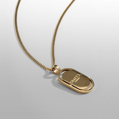 CRAFTD Handtekening Hanger (Goud)