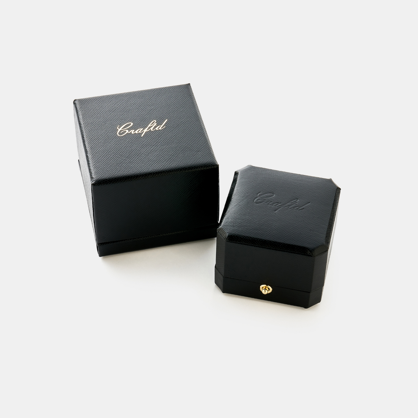 Afgeronde Ring (Goud) 8mm | 18ct Goud Vermeil