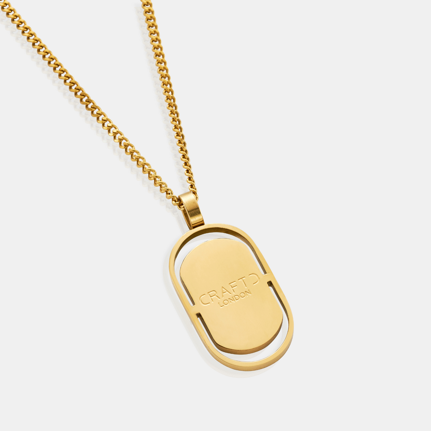 CRAFTD Handtekening Hanger (Goud)