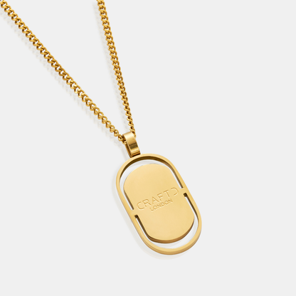 CRAFTD Handtekening Hanger (Goud)