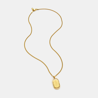 CRAFTD Handtekening Hanger (Goud)