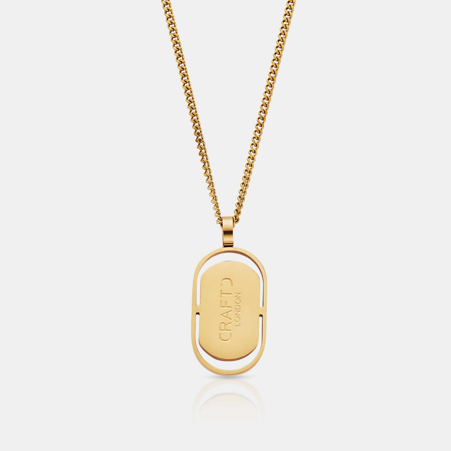 CRAFTD Handtekening Hanger (Goud)