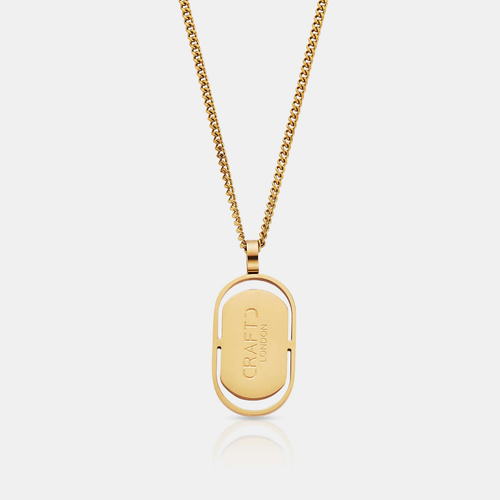 CRAFTD Handtekening Hanger (Goud)