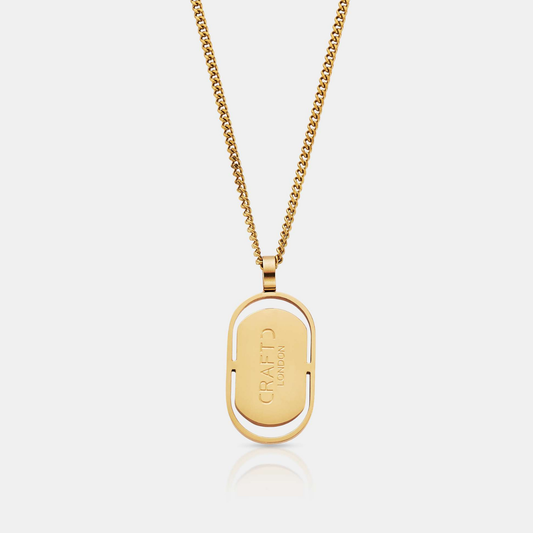 CRAFTD Handtekening Hanger (Goud)