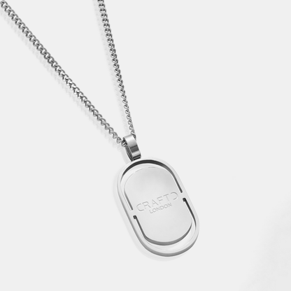 CRAFTD Handtekening Hanger (Zilver)