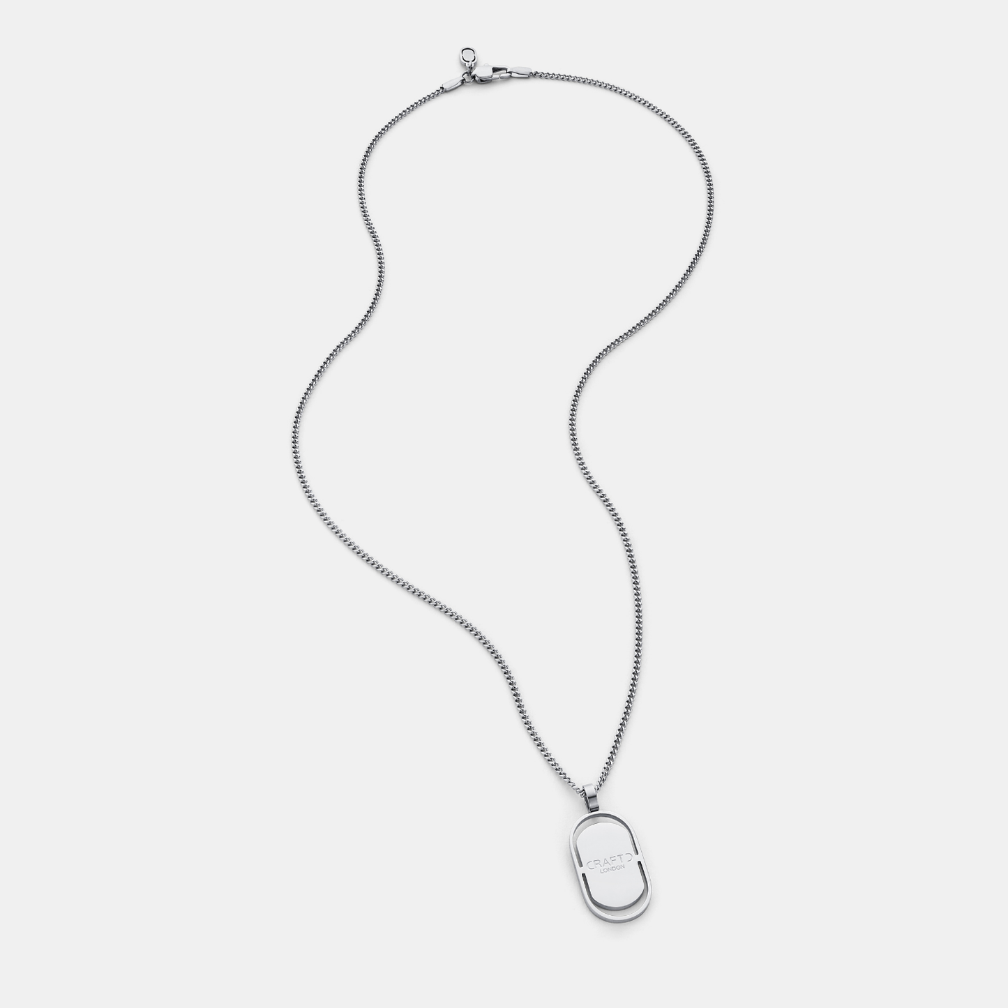 CRAFTD Handtekening Hanger (Zilver)