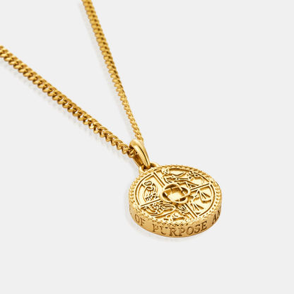 Deugden Hanger (Goud)