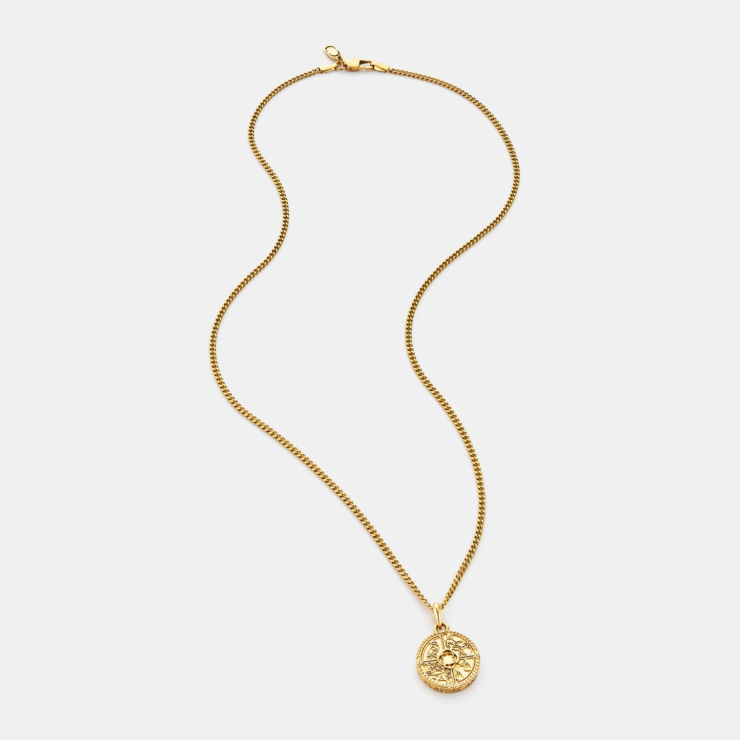 Deugden Hanger (Goud)