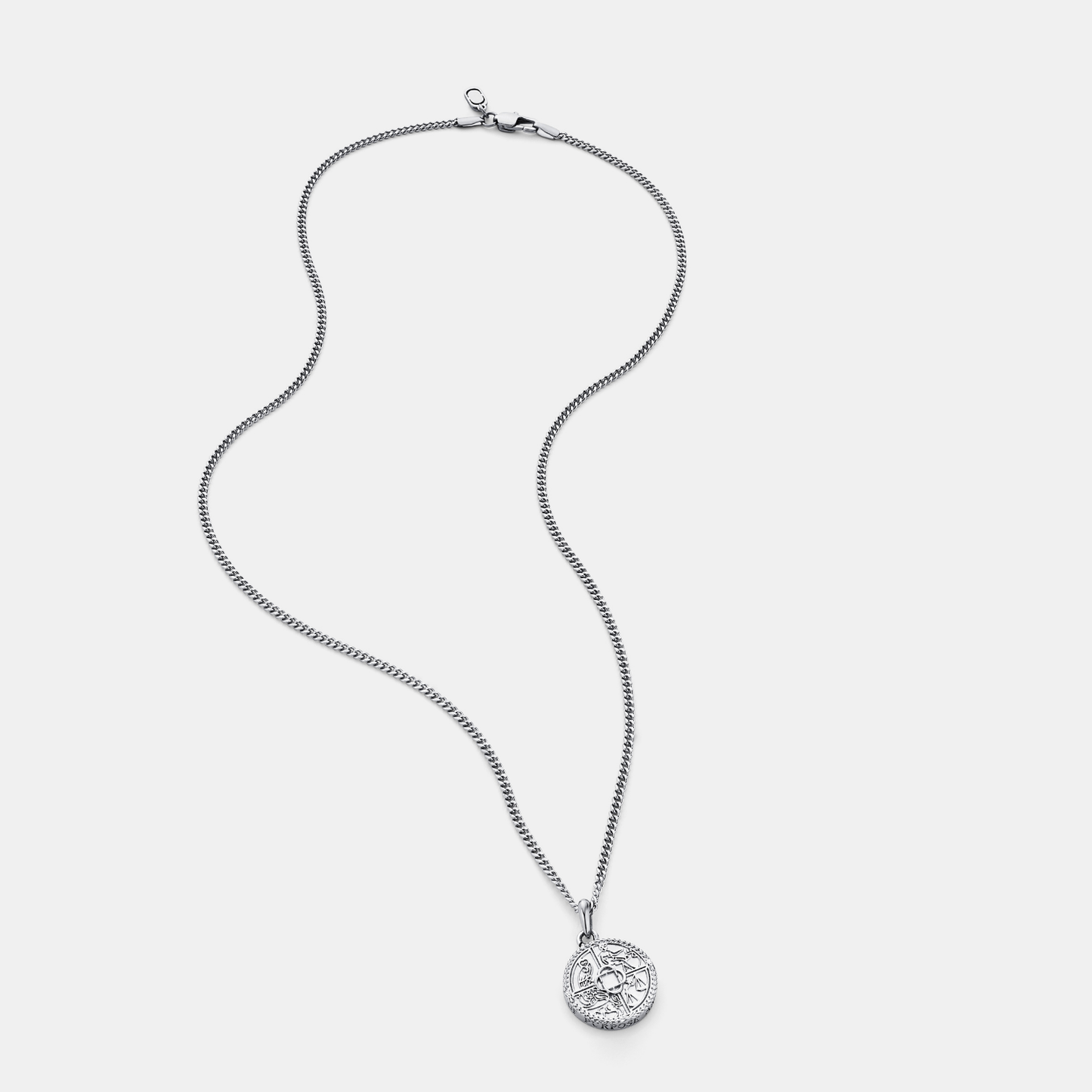 Deugden Hanger (Zilver)
