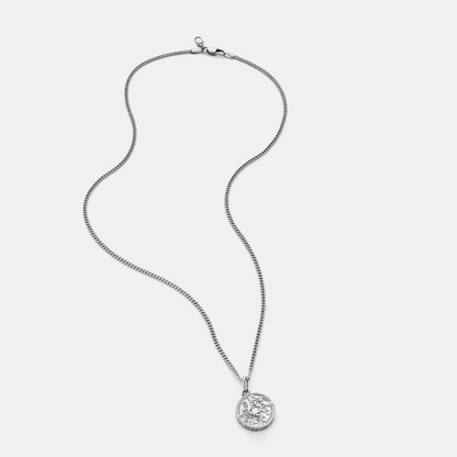 Deugden Hanger (Zilver)