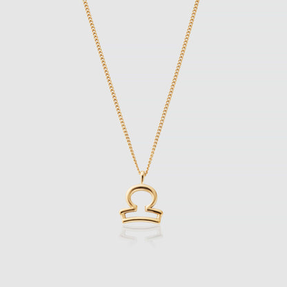 Weegschaal (Goud)