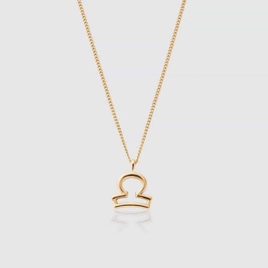 Weegschaal (Goud)