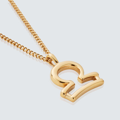 Weegschaal (Goud)