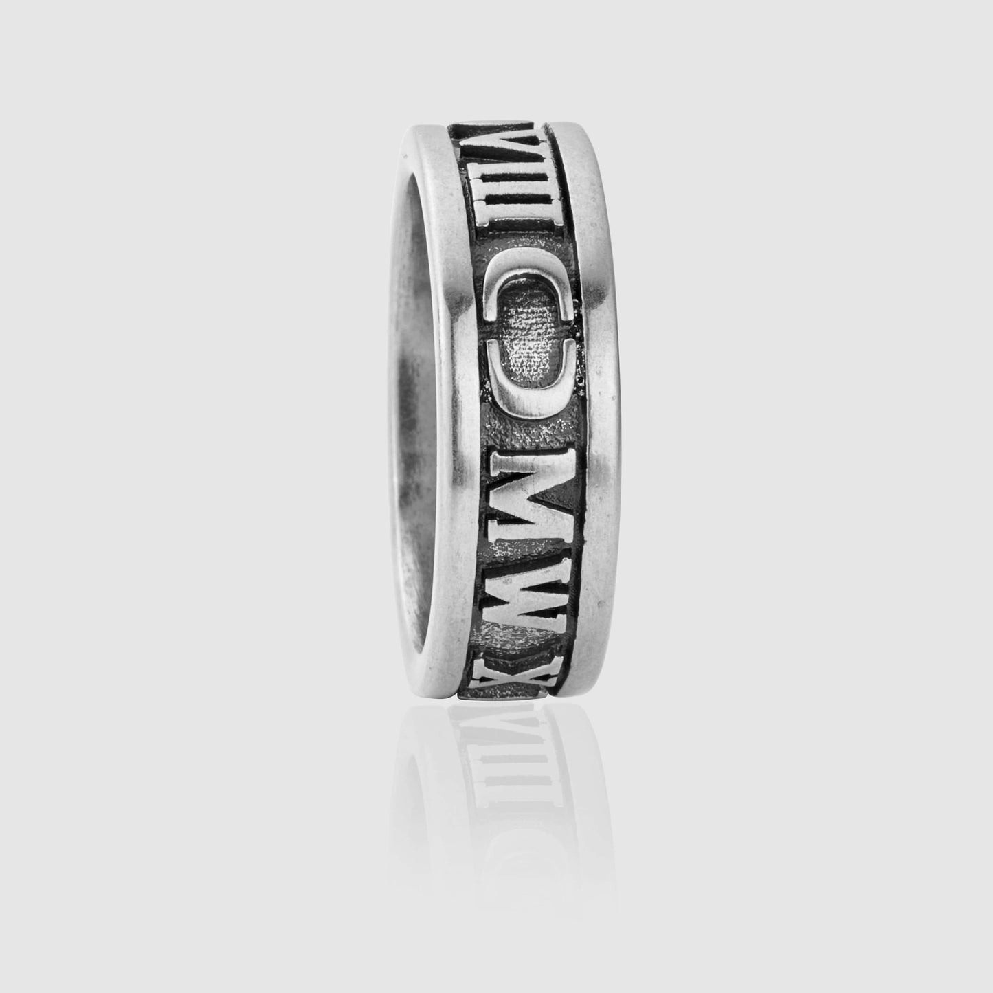 Inception Ring (Zilver)