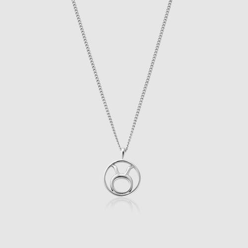 Stier (Zilver)