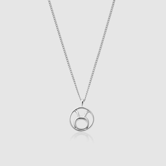 Stier (Zilver)