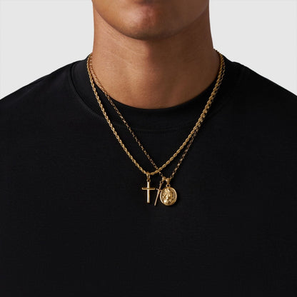 Maak Een Hanger Set (Goud)