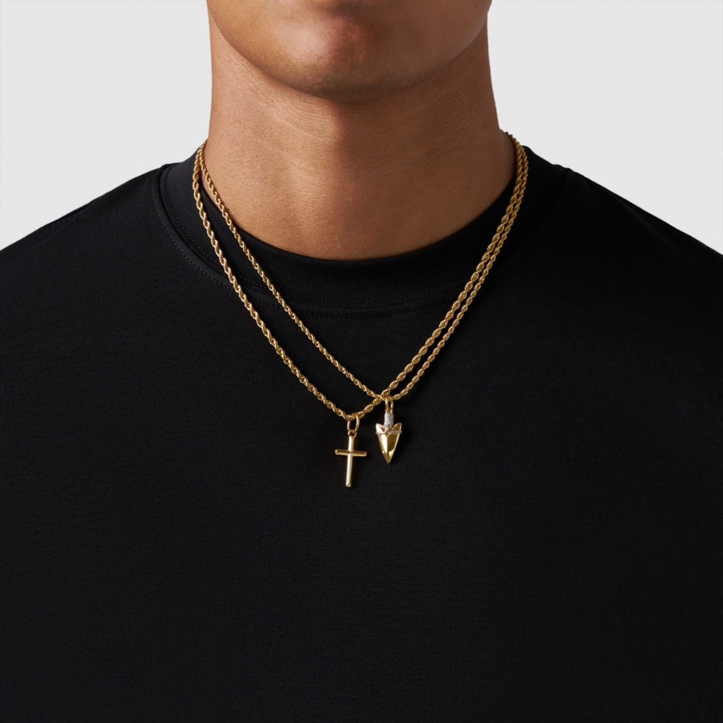 Maak Een Hanger Set (Goud)