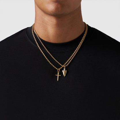 Maak Een Hanger Set (Goud)