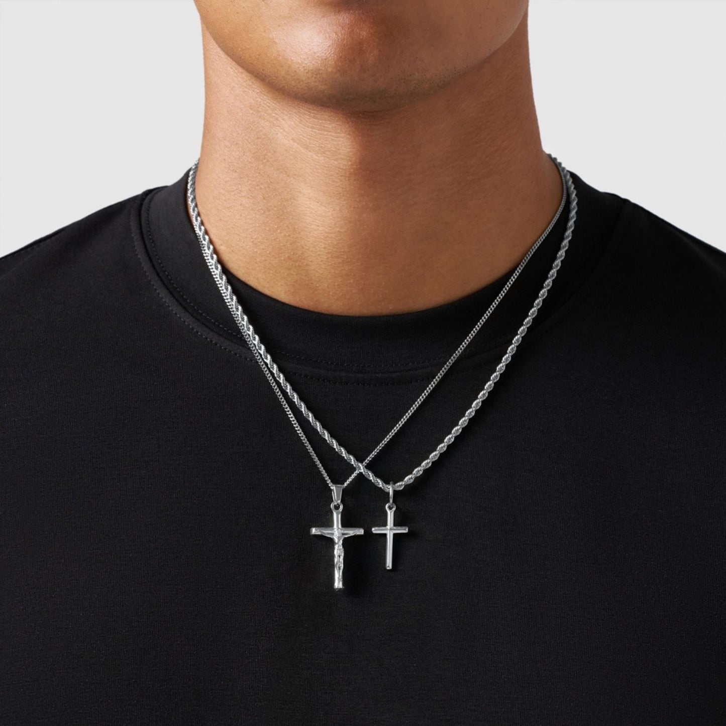 Maak Een Hangset (Zilver)