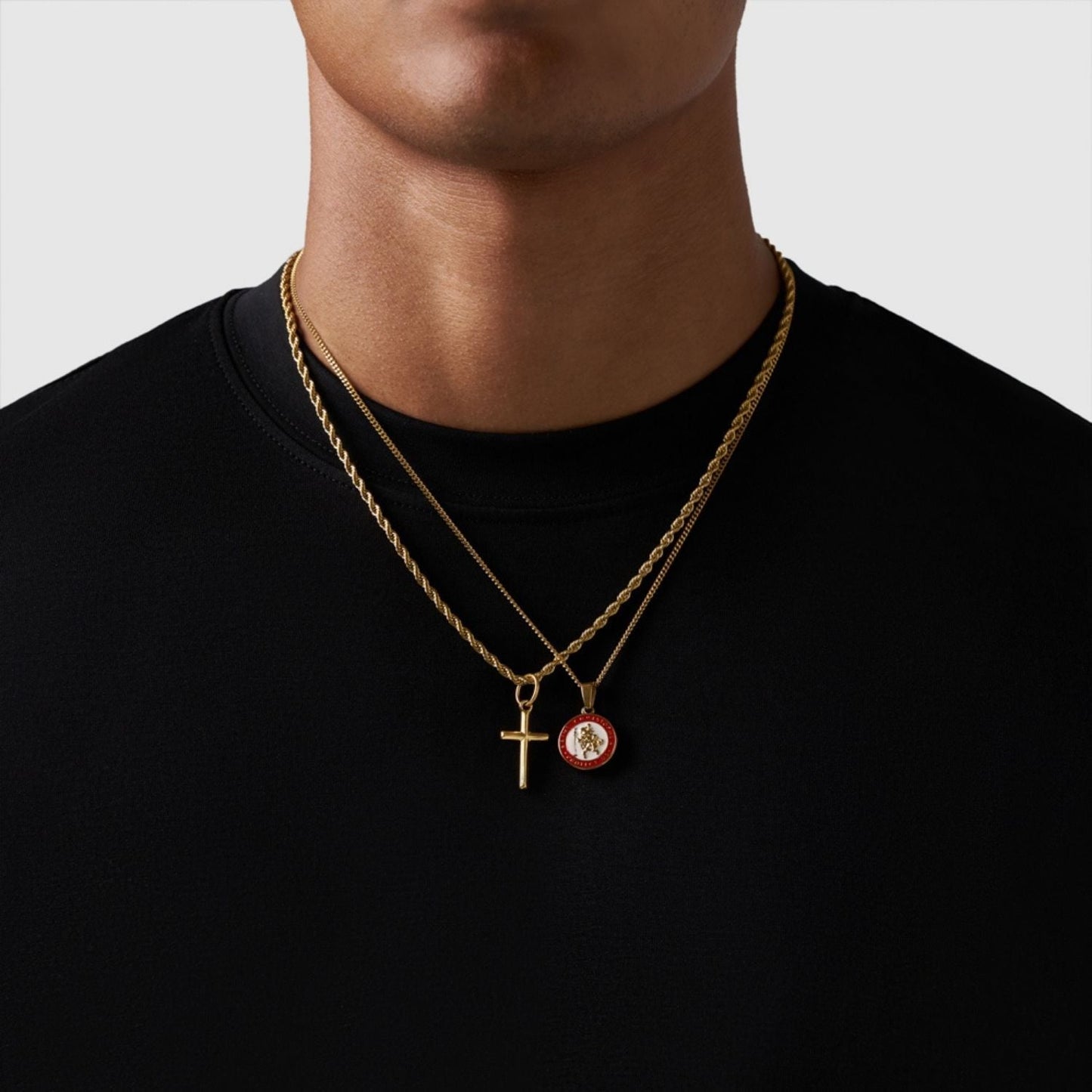 Maak Een Hanger Set (Goud)