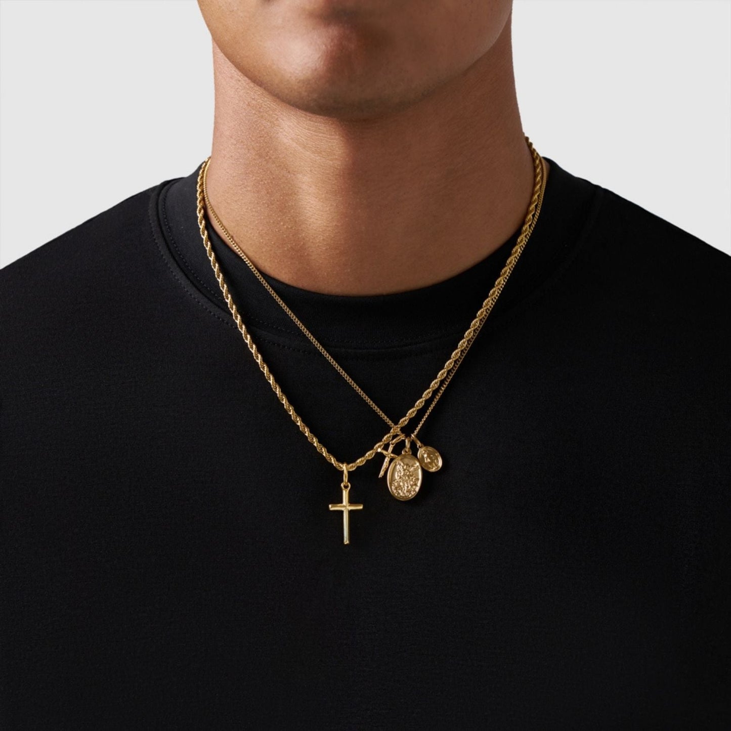 Maak Een Hanger Set (Goud)