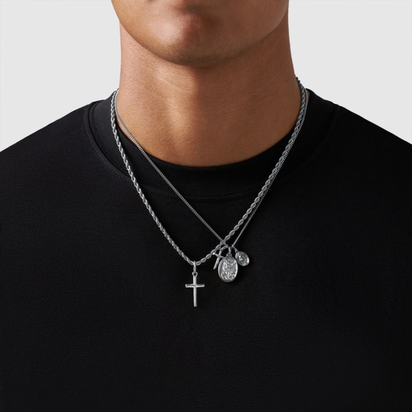 Maak Een Hangset (Zilver)