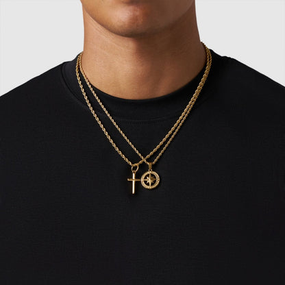 Maak Een Hanger Set (Goud)